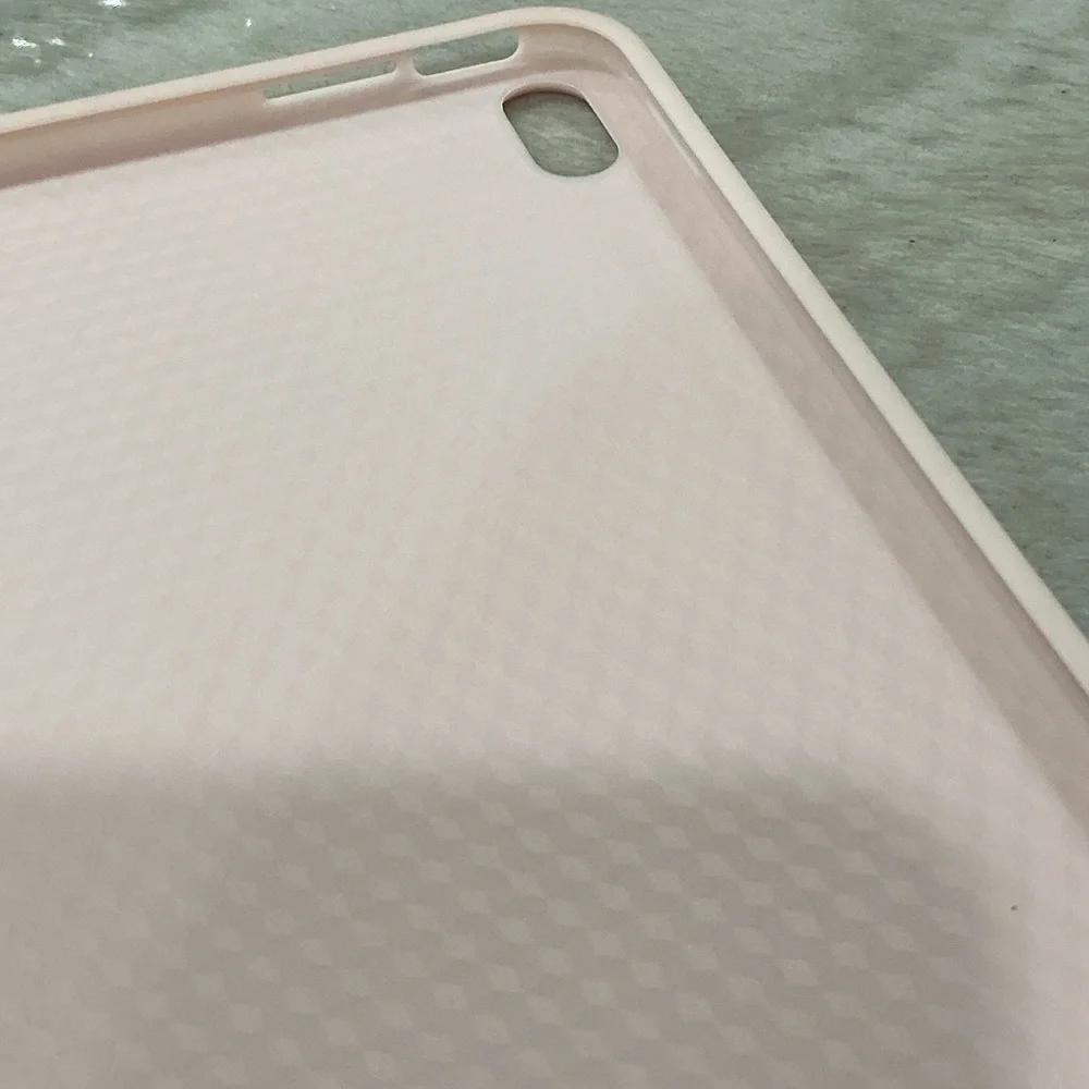 Sleek Pink Tablet Cover